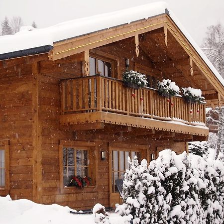 Chalet Sonnberg Niedernsill Eksteriør billede