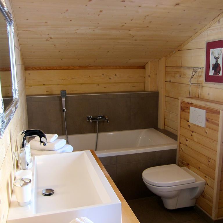 Chalet Sonnberg Niedernsill Værelse billede